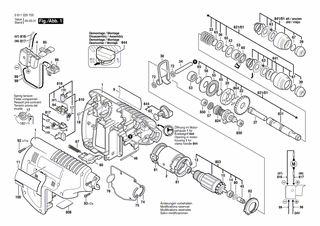 BOSCH GBH 24 VRE - 0611225705