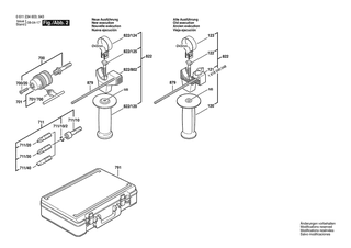 BOSCH GBH 2-20 SE - 0611234605