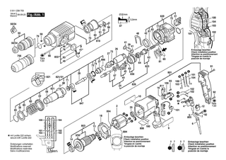 BOSCH GBH 2-24 DFR - 0611238705