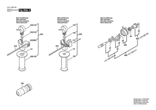 BOSCH GBH 2-24 DFR - 0611238705