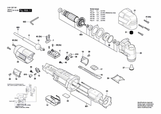 BOSCH GOP 30-28 - 3601B370C1