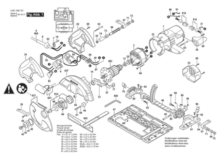 BOSCH GKS 65 GCE - 3601F687N1
