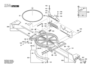 BOSCH GCM12 X - 3601M211N0