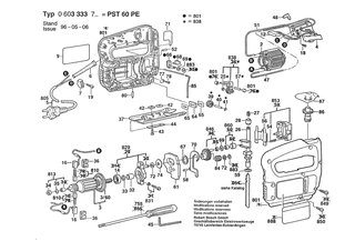 BOSCH PST 60 PE - 0603333704