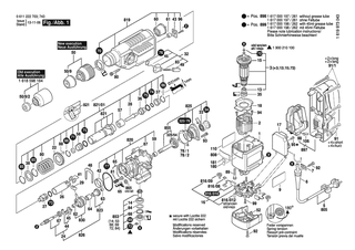 BOSCH GBH 4 DSC - 0611222704