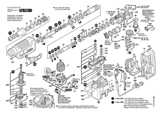 BOSCH GBH 5 DCE - 0611230704