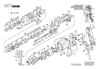 BOSCH GBH 2-20SE - 0611234604