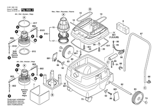 BOSCH GAS 50 - 0601989140