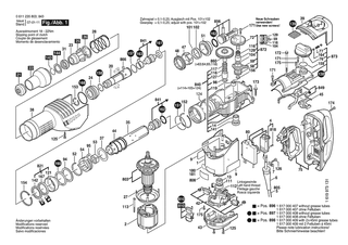 BOSCH GBH 7-45 DE - 0611235840