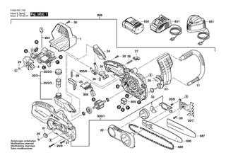 BOSCH AKE 30 Li bare - 3600H371B0