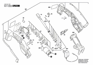 BOSCH KEO 10,8 LI - 3600H619B0