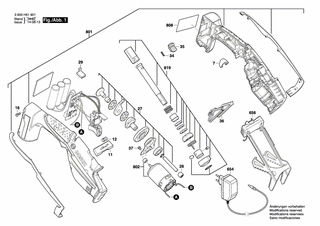 BOSCH KEO 10,8 LI - 3600H619B1