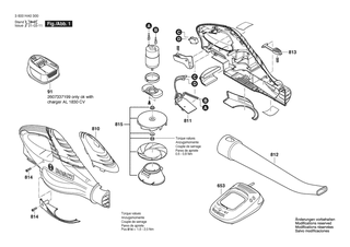 BOSCH ALB 18 LI - 3600HA03B0