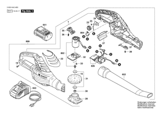 BOSCH ALB 36 LI - 3600HA04B0