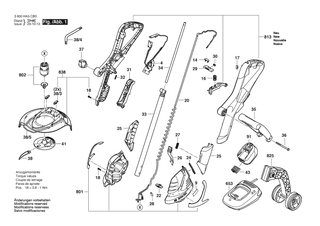 BOSCH ART 23-18LI - 3600HA5CB0