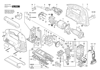 BOSCH GST 140 BCE - 3601E150B0