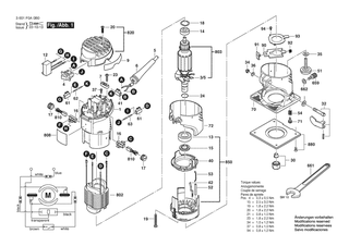 BOSCH GMR 1 - 3601F0A0B0