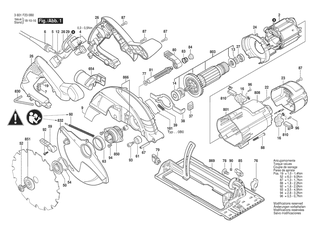 BOSCH GKS 190 - 3601F230B0