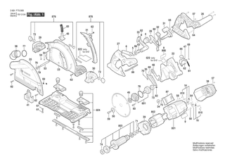 BOSCH GKT 55 GCE - 3601F750B0