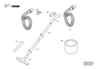 BOSCH GAS 10 PS - 3601JE51B0