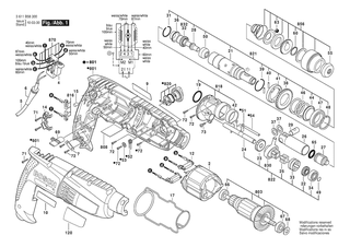 BOSCH GBH 2-18 RE - 3611B583B0