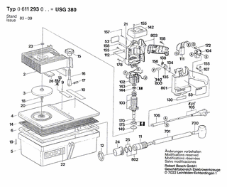 BOSCH USG 380 - 0611293048