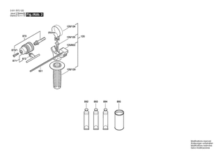 BOSCH GBH 240 - 3611B72120