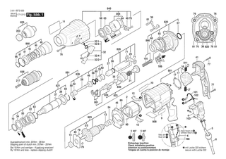 BOSCH GBH 240 F - 3611B73020