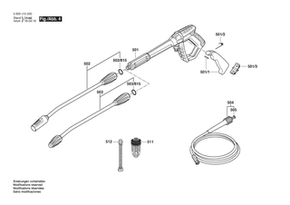 BOSCH GHP 5-65 - 3600J10520