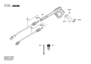 BOSCH GHP 5-65X - 3600J10620