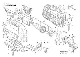 BOSCH GST 8000E - 3601E8H0L0