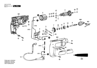BOSCH GBM 10 - 0601107085