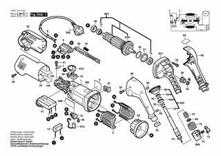 BOSCH GEB 1000 CE - 0601213734