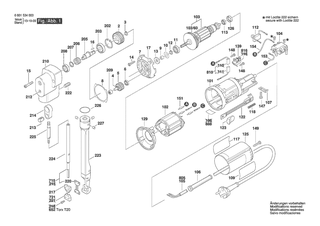 BOSCH GNA 1,6 L - 0601534034