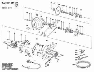 BOSCH GMS 34 - 0601551074