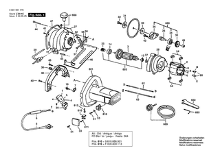 BOSCH GDC 34 BRAS - 0601551177