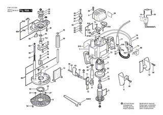 BOSCH GOF 1200 A - 0601613060