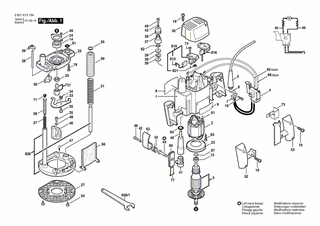 BOSCH GOF 1200 - 0601613134