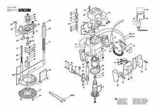 BOSCH GOF 1300 CE - 0601613634