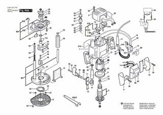BOSCH GOF 1300 ACE - 0601613760
