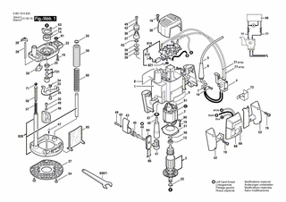 BOSCH GOF 900 CE - 0601614634