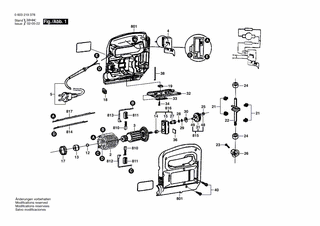BOSCH CALADORA MAGNUM - 0603219377