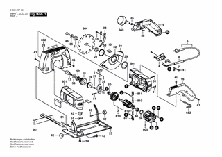 BOSCH PKS 46 - 0603237060