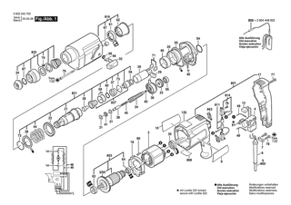 BOSCH PBH 14-E - 0603243734