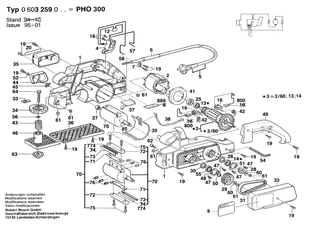 BOSCH PHO 300 - 0603259034