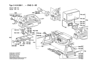 BOSCH PHO 3-82 - 0603259134