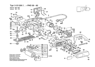 BOSCH PHO 30-82 - 0603259234