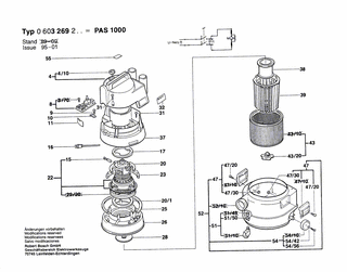 BOSCH PAS 1000 - 0603269234