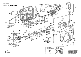 BOSCH PST 65 PAE - 0603286934