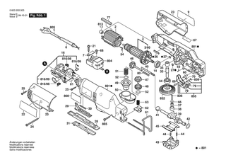 BOSCH PMS 400 - 0603293034